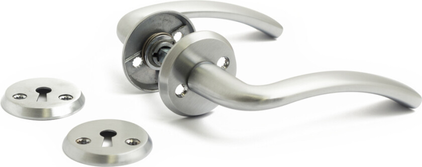 Dørvrider oslo innv b-krom sb dt 38-42 mm