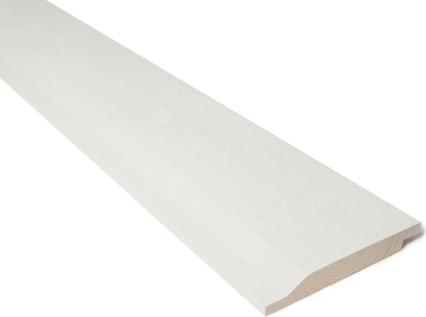 Kledning d-fals 28 gr gran 19x148 kl.1 grunnet+mellomstrøk teknos 730+894