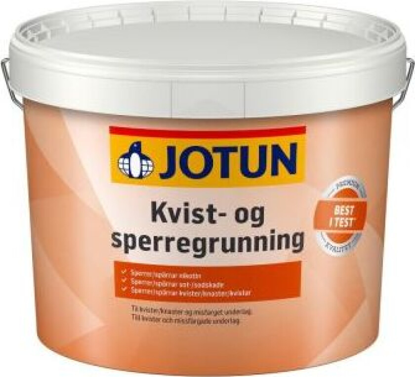 Bilde av Kvist- og sperregrunning 10l