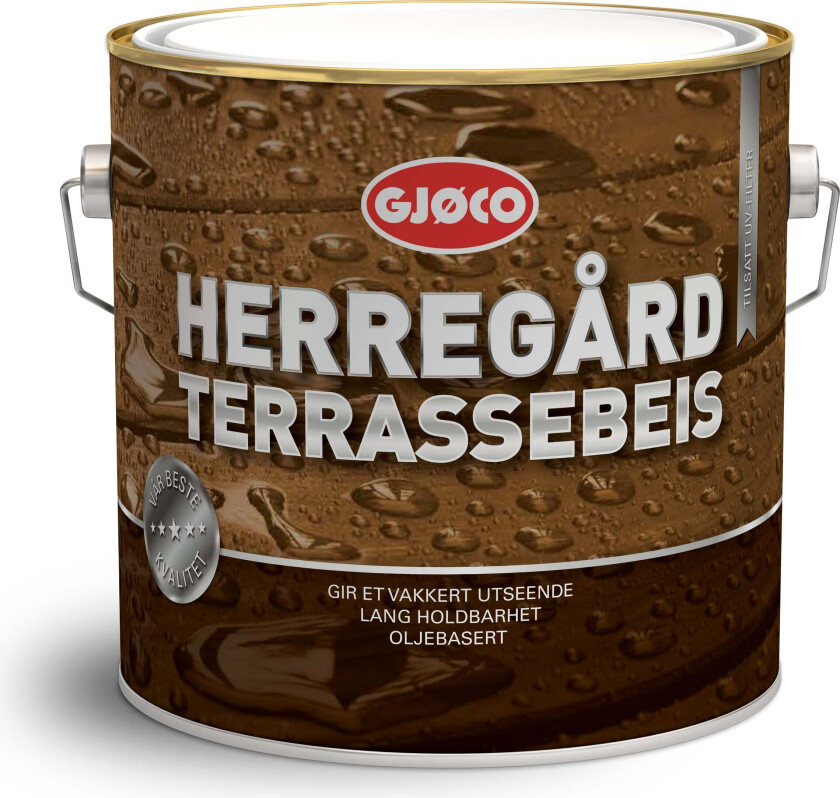 Herregård Terrassebeis Gul Base 2.7L