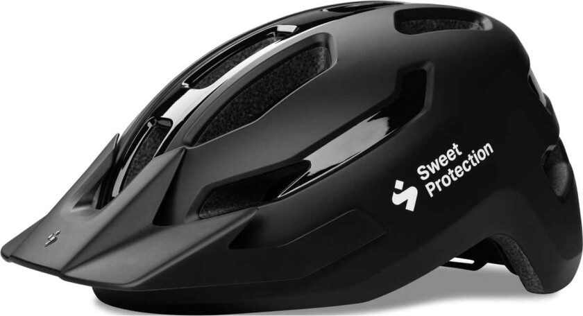 Ripper Helmet Mblk/Matte Black OS 53-61cm