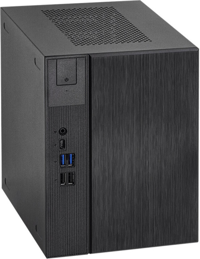 Asrock Deskmeet X600 - Rackmonterbar - Inntil - Ram 0 Gb - Uten Hdd - 802.11A/B/G/N/Ac/Ax (Wi-Fi 6E) - Uten Os - Monitor: Ingen
