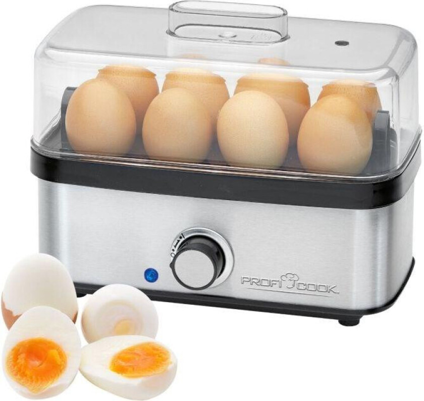 Proficook Eggkoker PC-EK 1275 rustfritt stål