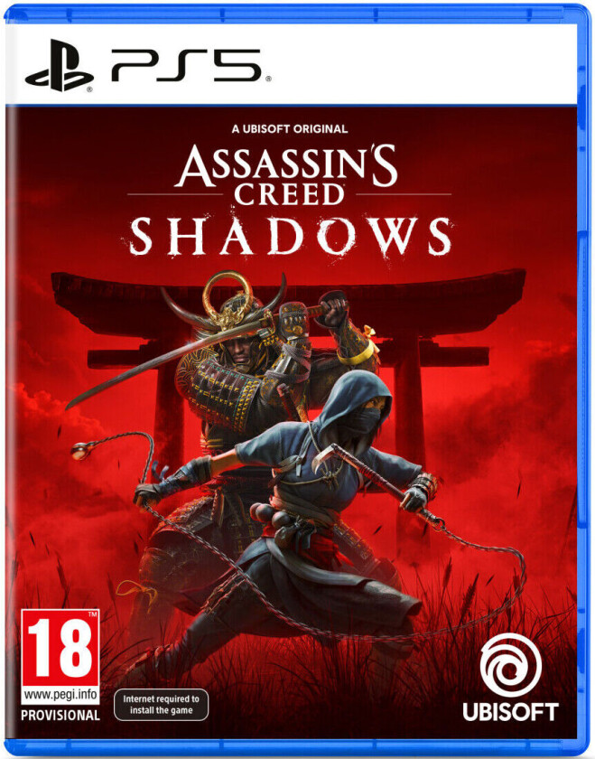 Assassin's Creed Shadows - Sony PlayStation 5 - Action/Adventure