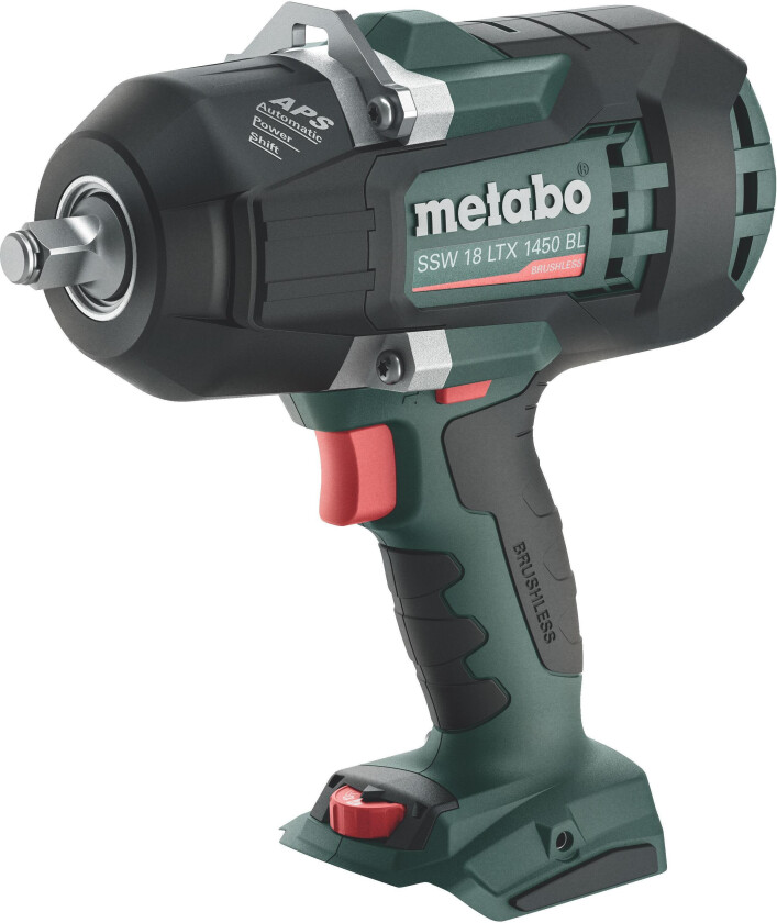 Bilde av SSW 18 LTX 1450 BL - Støtskiftenøkkel - trådløs - 1/2" firkantdrev - 1450 N·m - uten batteri - 18 V - Uten batteri og opplader