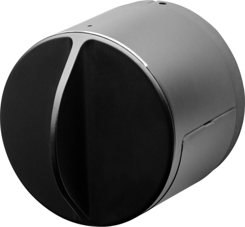 V3 2024 Smart Dørlås Bluetooth Euro - Svart