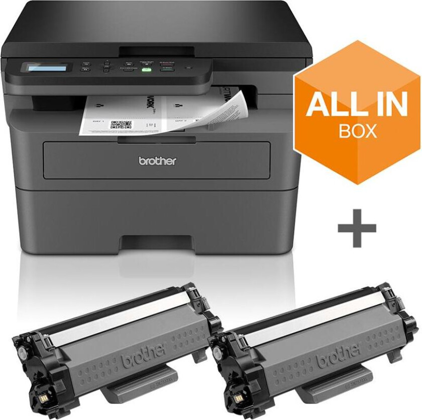 Laserskriver Brother DCP-L2627DWXL