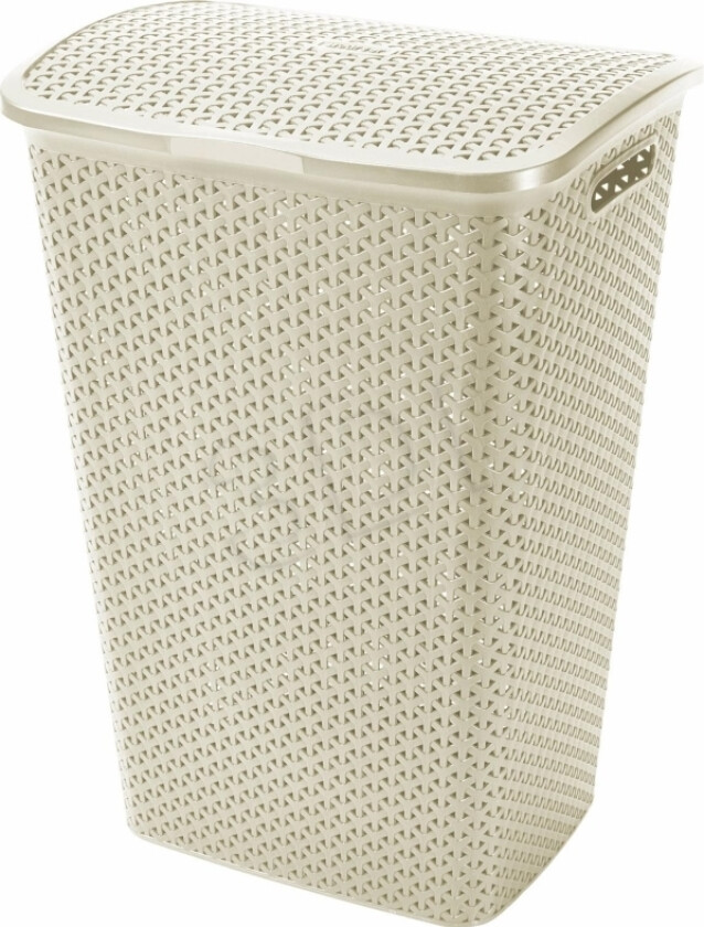 Bilde av / Keter CURVER MY STYLE LAUNDRY BASKET 55L /Creme