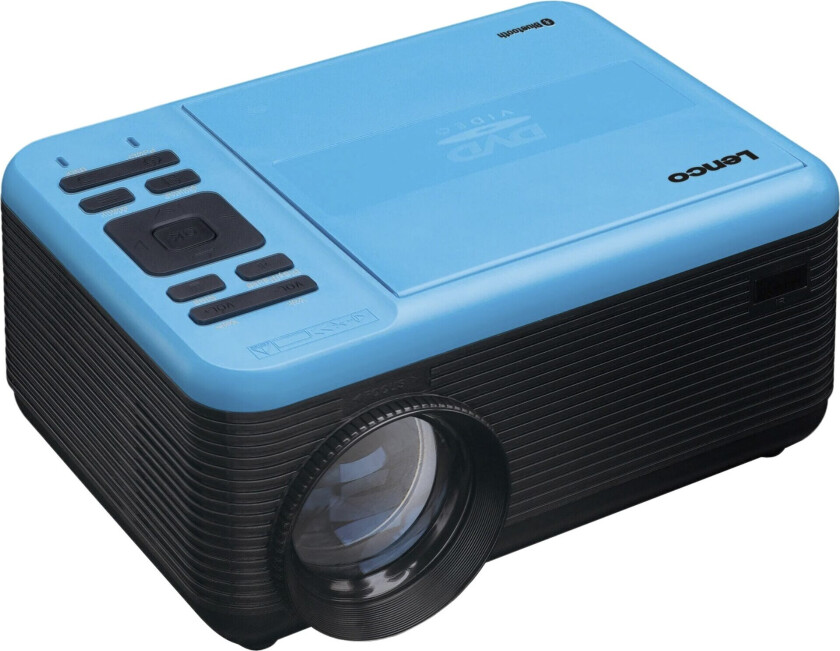 Prosjektor LPJ-500 - LCD projector - portable - black blue - 800 x 480 - 0 ANSI lumens