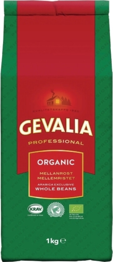 Bilde av Kaffebønner økologisk, 1 kg