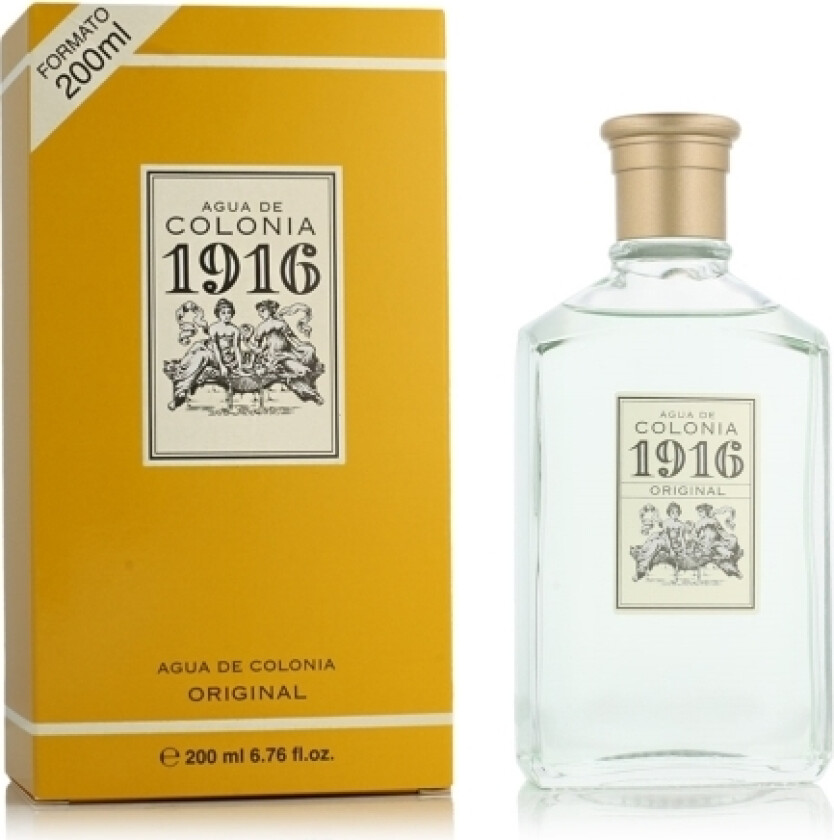 Myrurgia 1916 Agua de Colonia Original Eau de Cologne 200 ml (unisex)