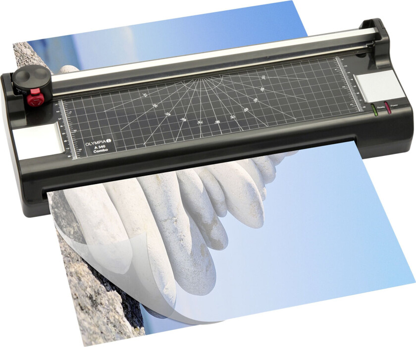 A 240 Combo - Laminator - varm- eller kaldlaminator
