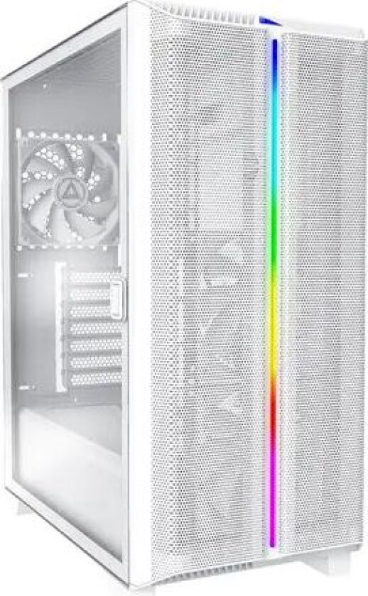 Sky One Lite Midi Tower - White Hvit