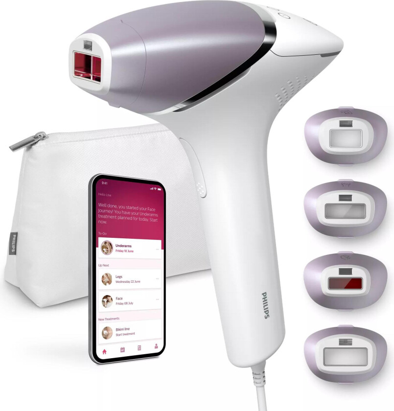 Lumea Prestige 8000 Series BRI947/00 IPL hårfjerner