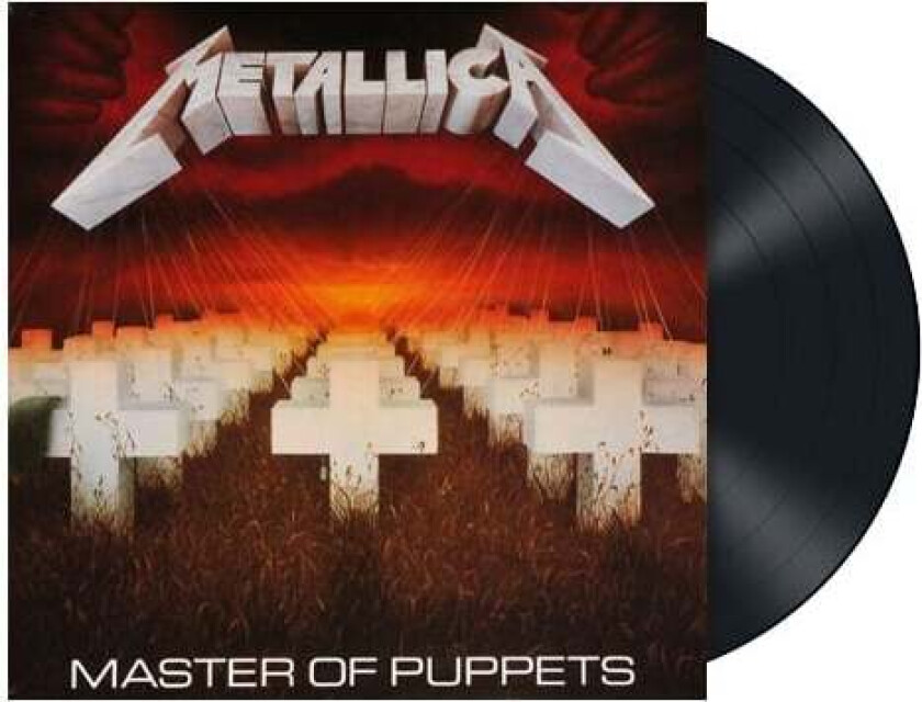 Bilde av Metallica - Master of Puppets (Remastered 180 Gram Edition)