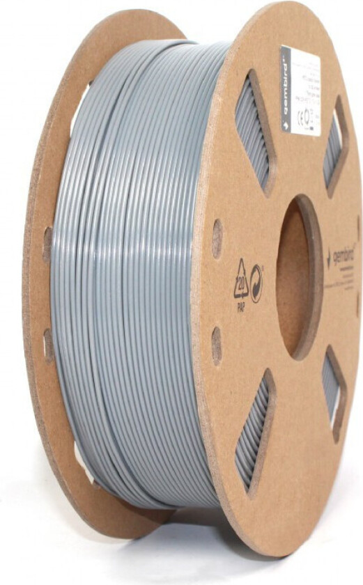 - Grå - 1 kg - PETG-filament (3D)