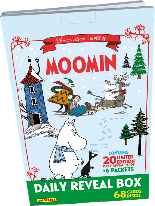 MOOMIN 2026 TC Advent Calendar
