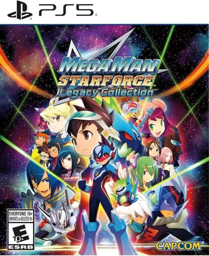 Mega Man Star Force: Legacy Collection - Sony PlayStation 5 - Collection