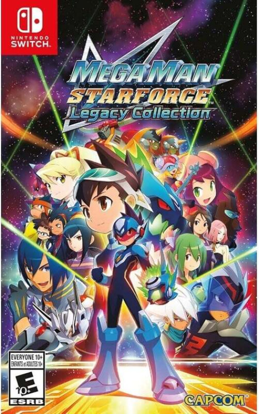 Mega Man Star Force: Legacy Collection - Nintendo Switch - Collection