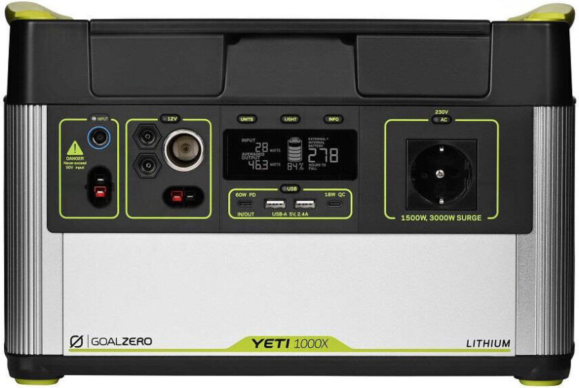 Bilde av Goal Zero Yeti 1000x Portable Power Station