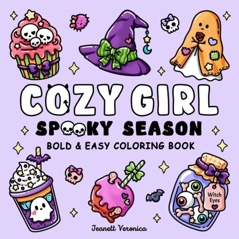 Cozy Girl Spooky Season | Jeanett Veronica