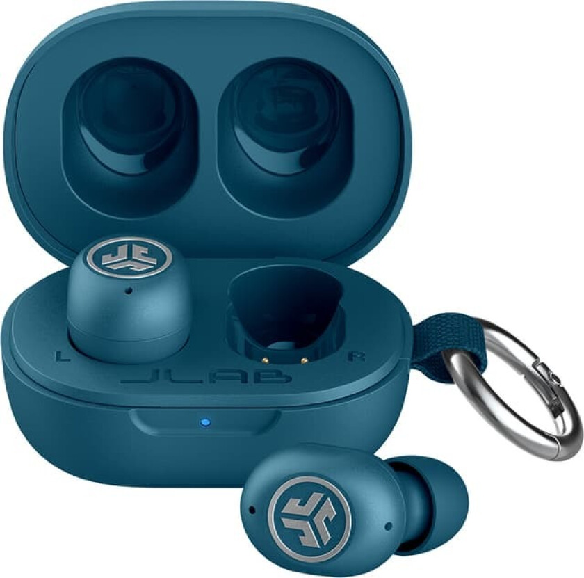 JBuds Mini ANC true wireless in-ear hodetelefoner (blå)