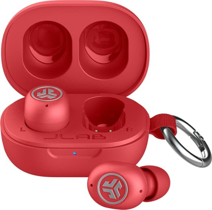JBuds Mini ANC true wireless in-ear hodetelefoner (vivid pink)