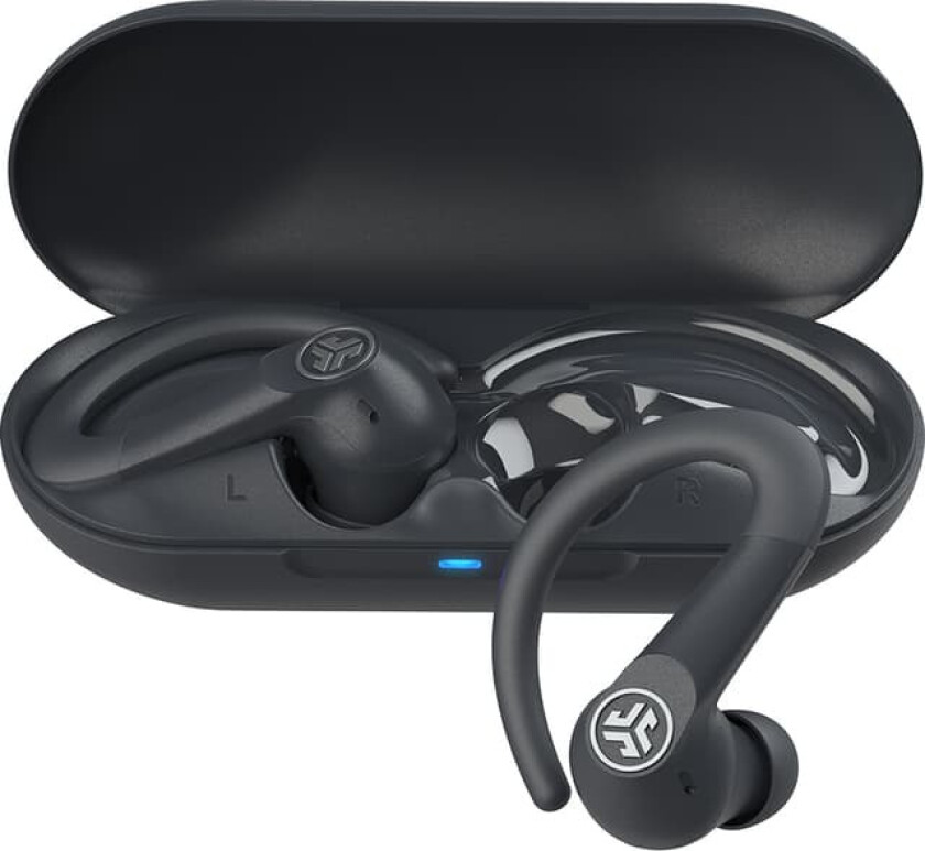 Go Sport ANC trådløse in-ear hodetelefoner (grafitt)