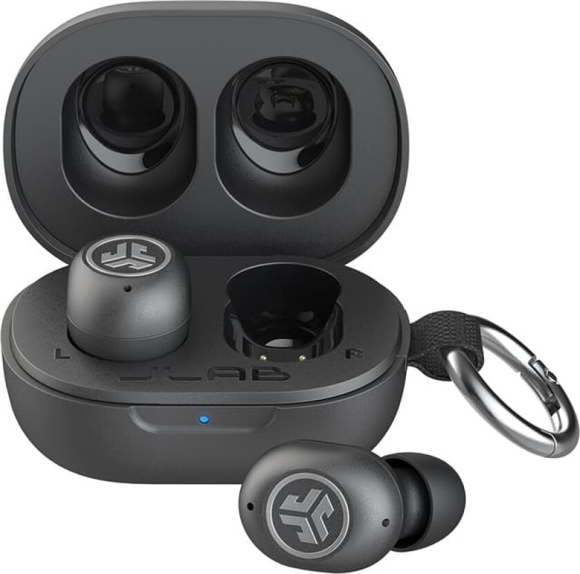 JBuds Mini ANC true wireless in-ear hodetelefoner (grafitt)