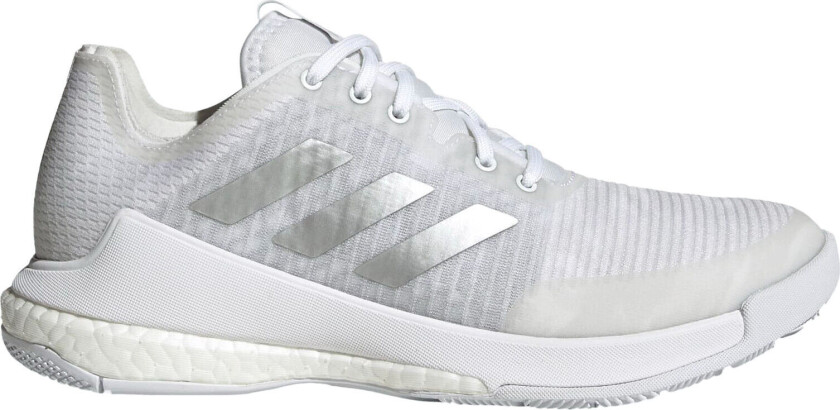 Crazyflight Dame Cloud White/Silver Metallic/Cloud White 37 1/3