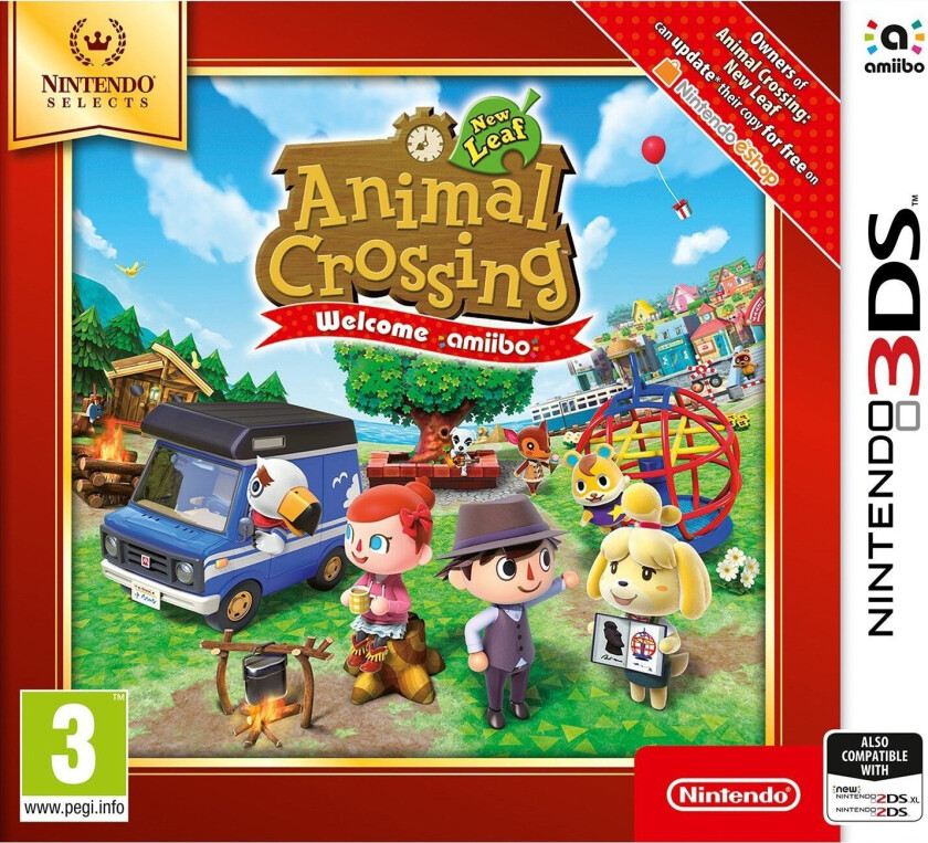 Animal Crossing: New Leaf - Welcome Amiibo (Select)