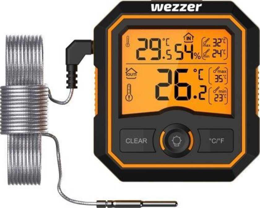 Wezzer SN20 badstutermometer