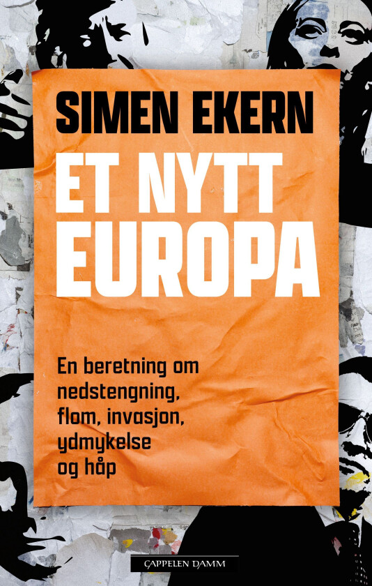 Et nytt Europa av Simen Ekern - Personlig Signert
