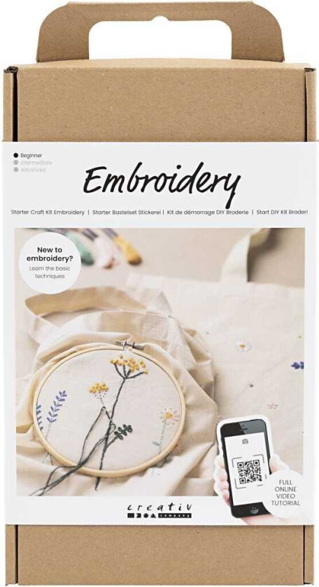 - Starter Craft Kit Embroidery (970851)