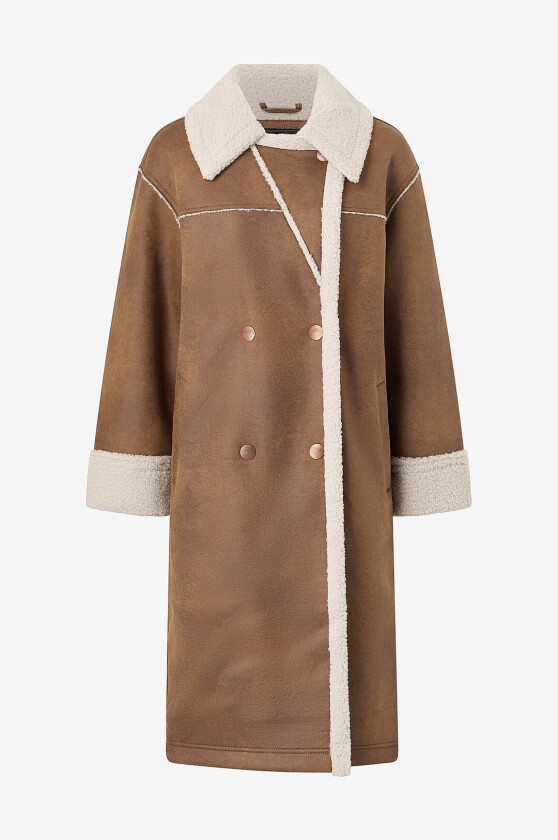 Kåpe Wrange Coat - Brun
