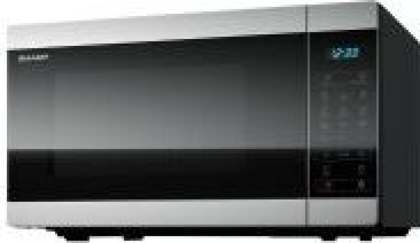 YC-MG81E-S - Mikrobølgeovn med grill - sølv/svart