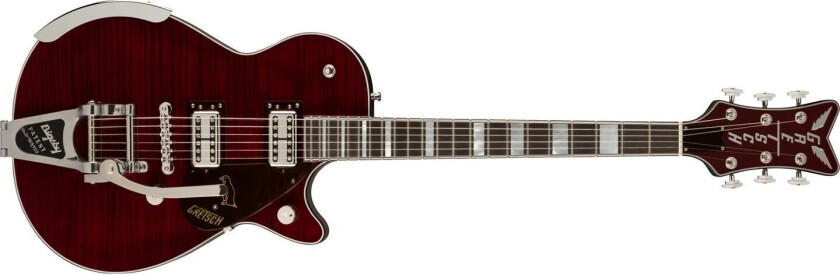 G6134tfm-Nh Nigel Hendroff Sig. Penguin Dark Cherry Metallic Flame
