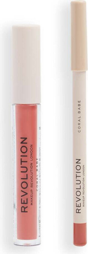 Lip Contour Kit Coral Babe