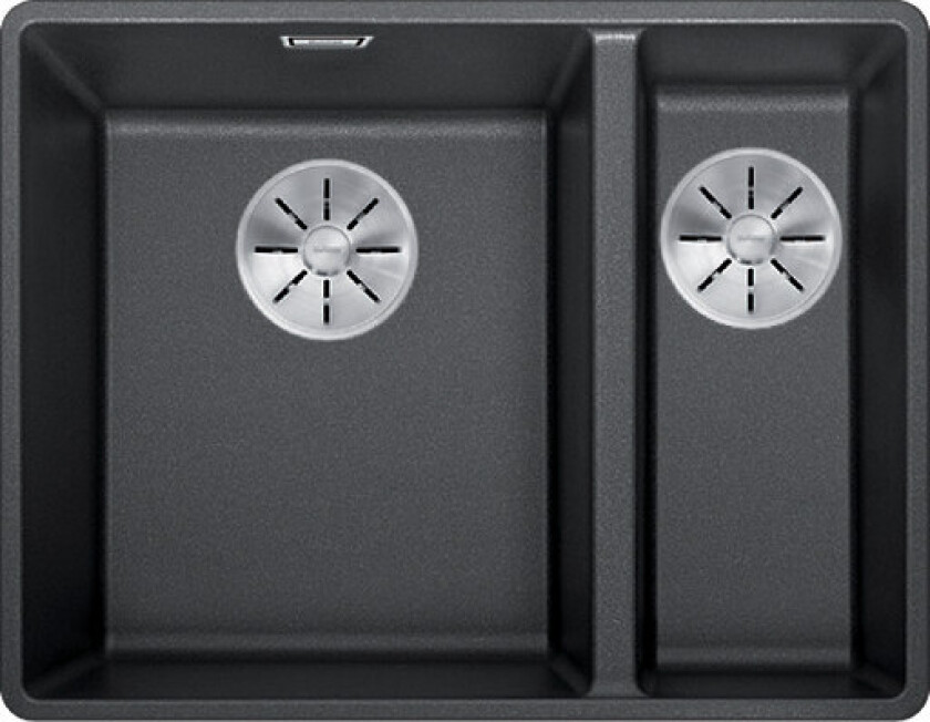 Subline 340/160-F kjøkkenvask, 55,2x42,7 cm, antrasitt