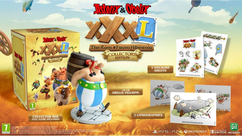 Asterix&Obelix XXXL - The Ram From Hibernia (Collectors Edition)