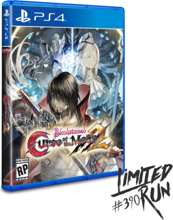 Bloodstained - Curse Of The Moon 2 (Limited Run #390) (Import)