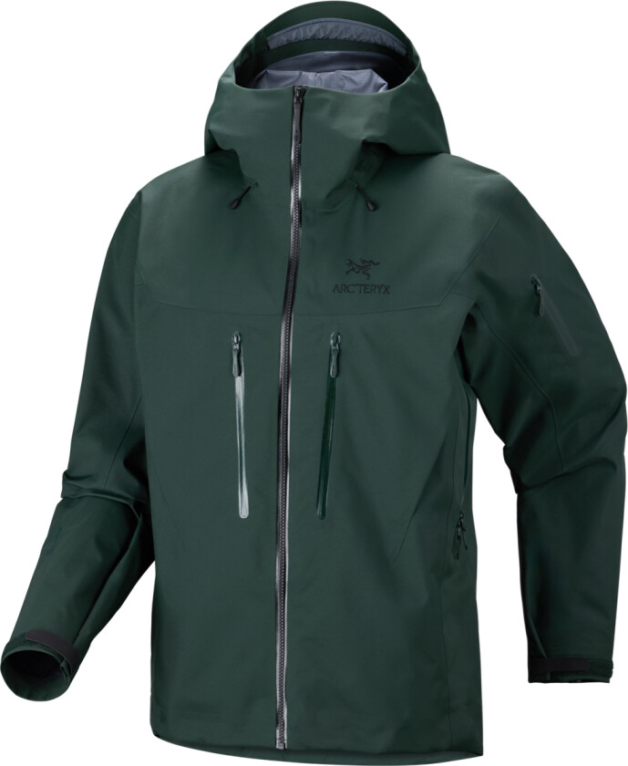 Arc'teryx Men's Alpha SV Jacket Dark Jade