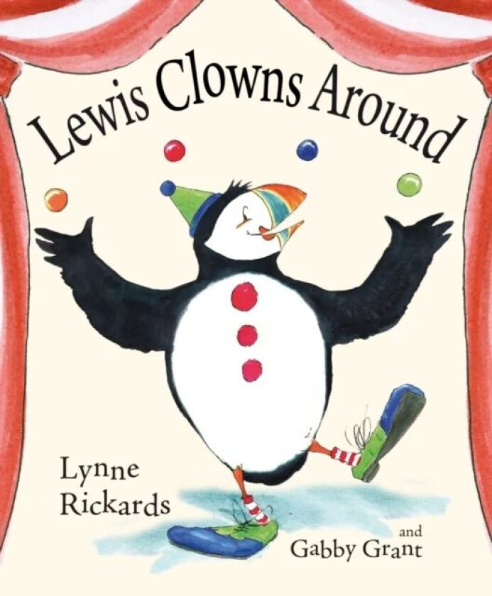 Lewis Clowns Around av Lynne Rickards