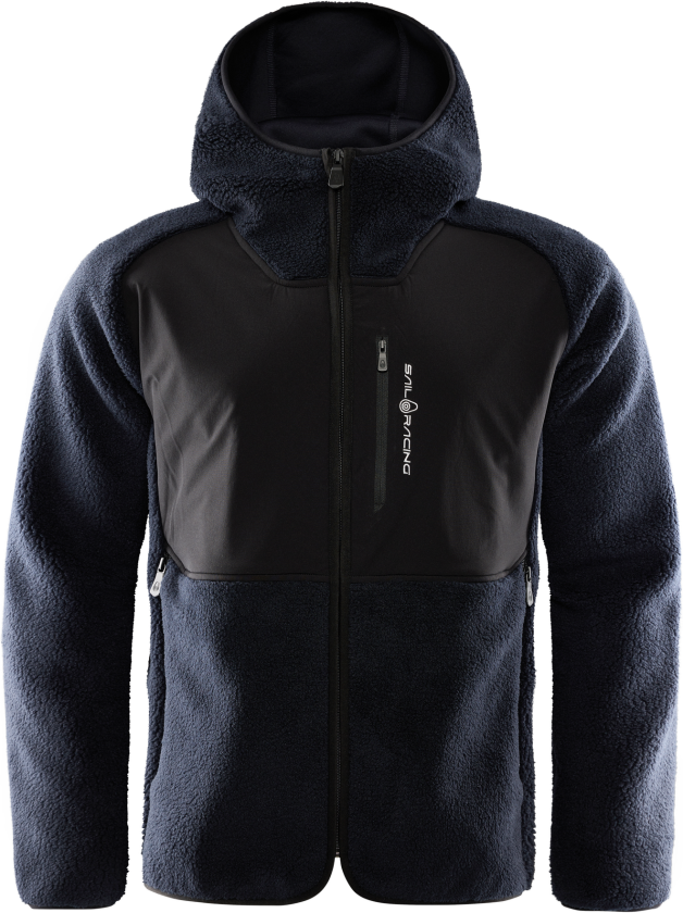 Men's Patrol Pile Hood Dark Navy
