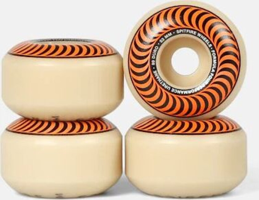 Bilde av Hjul - 53mm Formula Four Classic 99D Beige Unisex EU 37