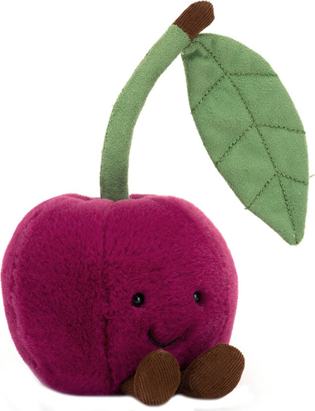 Kosedyr - 12x10 cm - Amuseables Cherry - - OneSize - Kosedyr