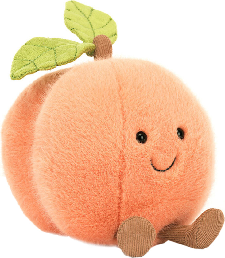 Kosedyr - 14x11 cm - Amuseables Peach - - OneSize - Kosedyr