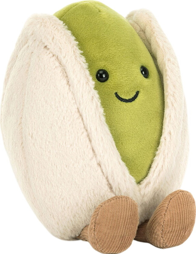 Kosedyr - 14x8 cm - Amuseables Horatio Pistachio - Grøn - - OneSize - Kosedyr