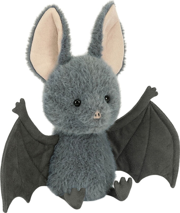 Kosedyr - 22x9 cm - Broox-flaggermus - - OneSize - Kosedyr