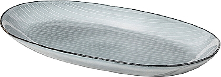Nordic Sea ovalt fat 17 x 30 cm